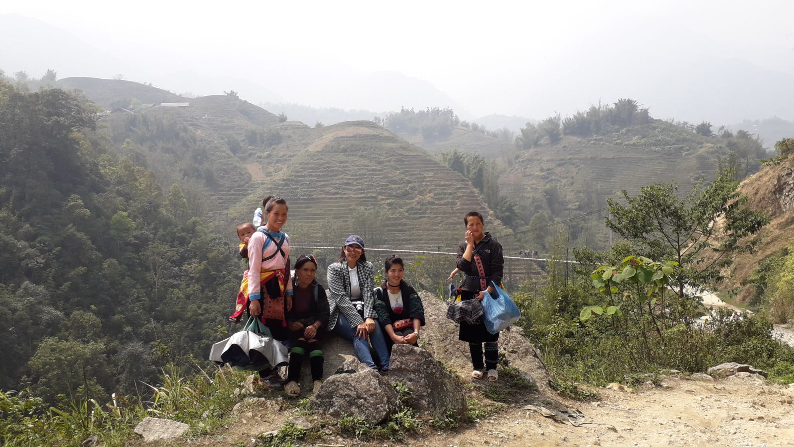 Sapa trek Lao Chai- Ta Van